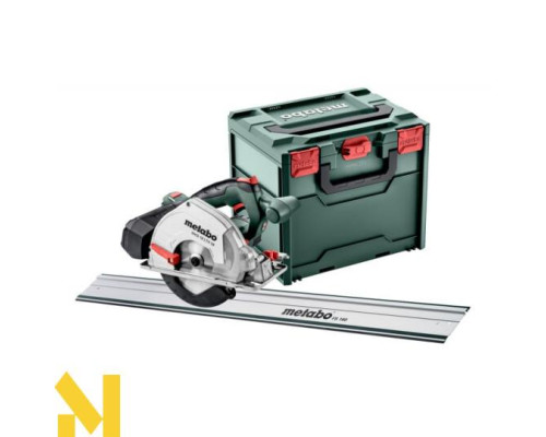 Пила дискова акумуляторна Metabo MKS 18 LTX BL 58 (без АКБ та ЗП + кейс та напрямна шина )