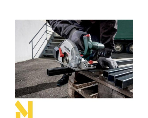 Пила дискова акумуляторна Metabo MKS 18 LTX BL 58 (без АКБ та ЗП + кейс та напрямна шина )