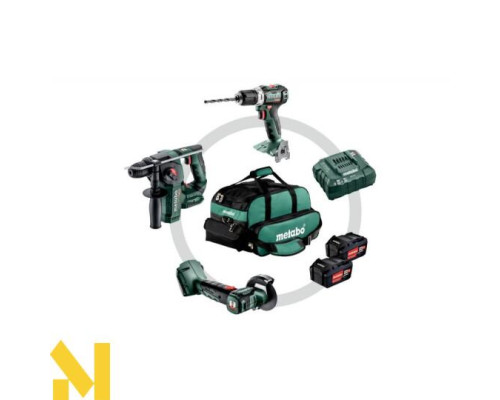 Набір інструментів акумуляторних Metabo Combo Set 3.1.1 18 V