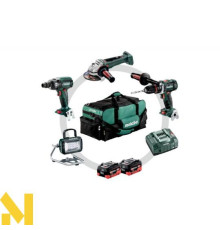 Набір інструментів акумуляторних Metabo Combo Set 4.3.2 18 V