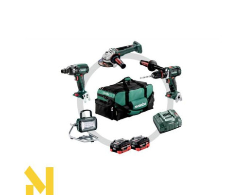 Набір інструментів акумуляторних Metabo Combo Set 4.3.2 18 V