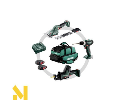 Набір інструментів акумуляторних Metabo COMBO SET 3.1.3 12V