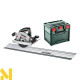 Пила дискова акумуляторна Metabo KS18LTX66BL LiHD 2x8.0 Аг + FS 160