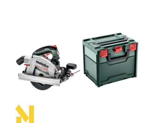 Пила дискова акумуляторна Metabo KS18LTX66BL + FS160 (без АКБ та ЗУ)