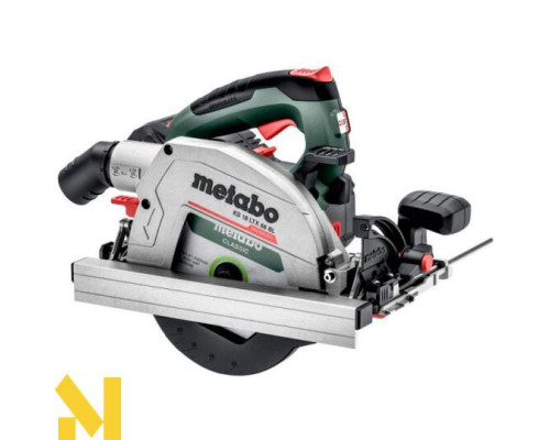 Пила дискова акумуляторна Metabo KS18LTX66BL + FS160 (без АКБ та ЗУ)