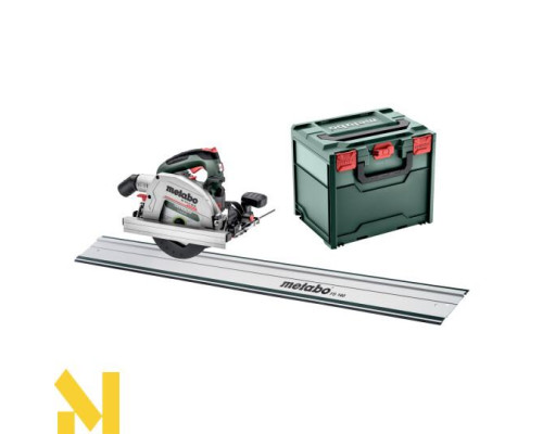 Пила дискова акумуляторна Metabo KS18LTX66BL + FS160 (без АКБ та ЗУ)