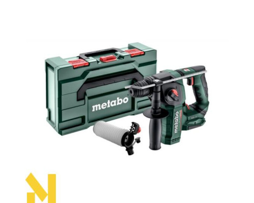 Перфоратор акумуляторний Metabo BH 18 LTX BL 16 Set (без АКБ та ЗП + кейс)