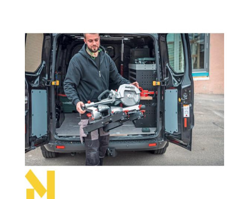 Пила торцювальна Metabo KGS 254 M + платформа KSU 251