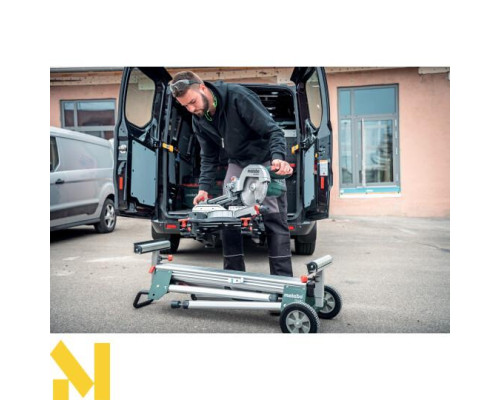 Пила торцювальна Metabo KGS 254 M + платформа KSU 251