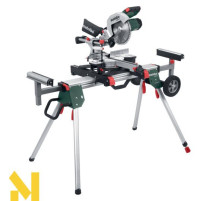 Пила торцювальна Metabo KGS 254 M + платформа KSU 251