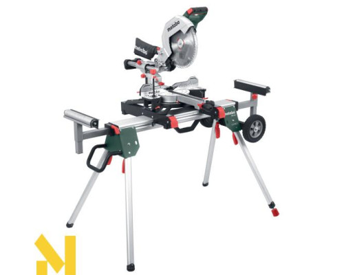 Пила торцювальна Metabo KGS 305 M + платформа KSU 251