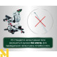 Пила торцювальна Metabo KGS 305 M + платформа KSU 401