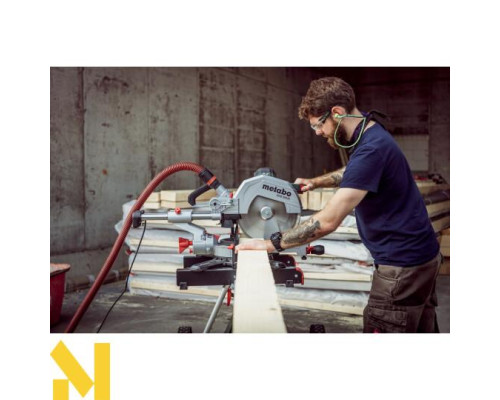 Пила торцювальна Metabo KGS 305 M + платформа KSU 401