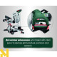 Пила торцювальна Metabo KGS 305 M + платформа KSU 401