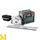 Пила занурювальна Metabo KT 66 BL (metaBox + FS 160)