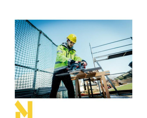 Пила дискова акумуляторна Metabo KS 18 LTX 57 BL + кейс та торцювальною шина (без АКБ та ЗП)