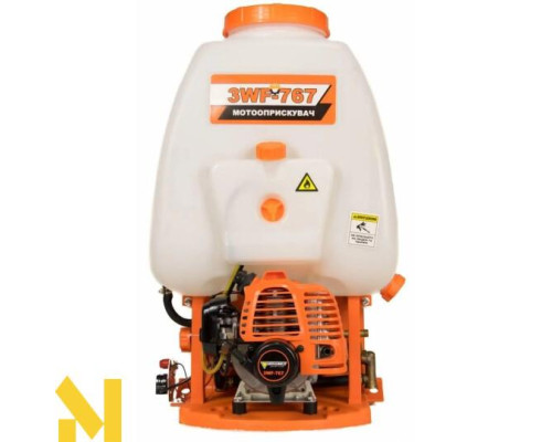 Мотообприскувач ранцевий Forte 3WF-767