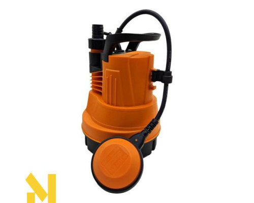 Насос занурювальний дренажний для чистої води PowerCraft DC 500f