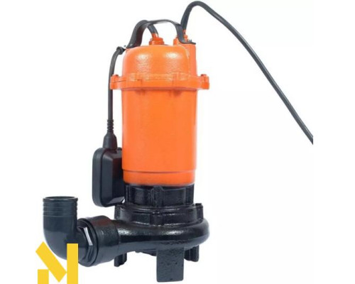 Насос дренажно-фекальний Powercraft WQCD 1800f