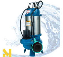 Насос занурювальний дренажно-фекальний Vitals aqua KS 1723f