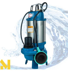 Насос занурювальний дренажно-фекальний Vitals aqua KS 1723f
