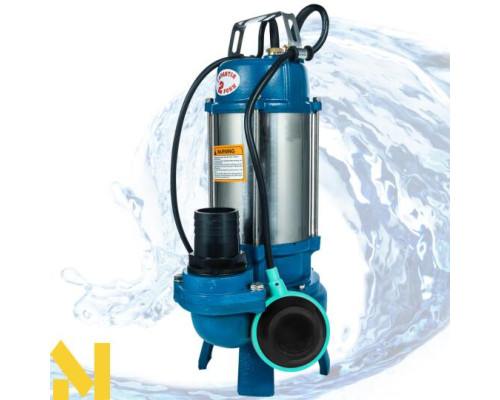 Насос занурювальний дренажно-фекальний Vitals aqua KS 1723f