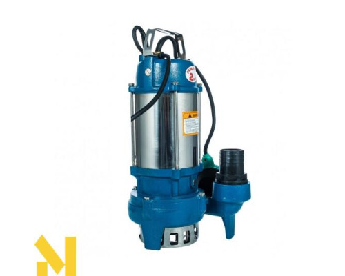 Насос занурювальний дренажно-фекальний Vitals aqua KS 1723f