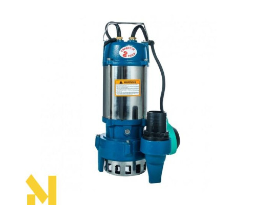 Насос занурювальний дренажно-фекальний Vitals aqua KS 1723f