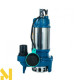 Насос занурювальний дренажно-фекальний Vitals aqua KS 1723f