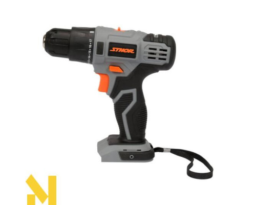 Шуруповерт акумуляторний STHOR 78080 (без АКБ та ЗП)