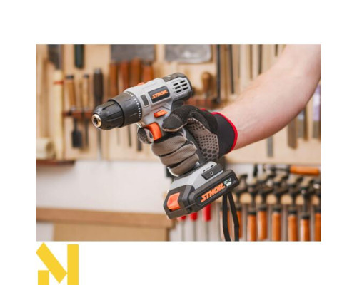 Шуруповерт акумуляторний STHOR 78081