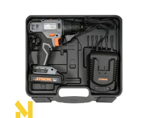 Шуруповерт акумуляторний STHOR 78081