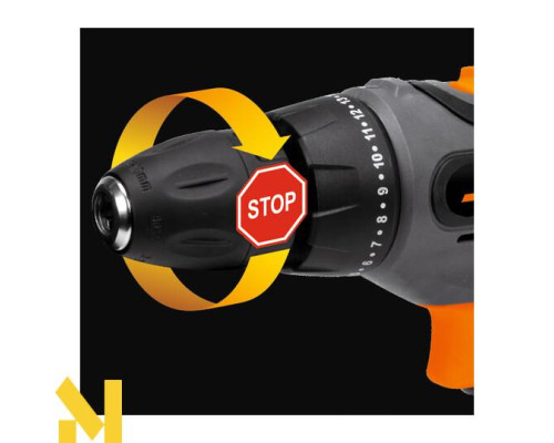 Шуруповерт акумуляторний STHOR 78082