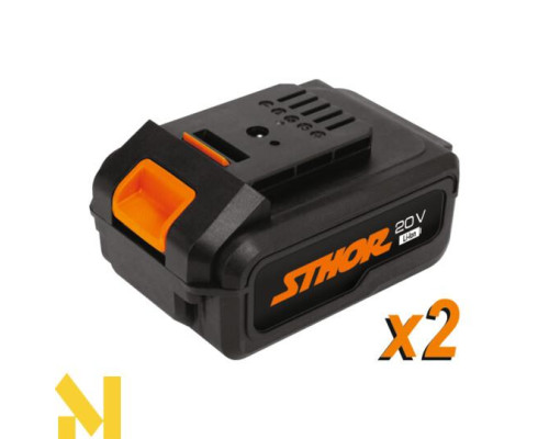 Шуруповерт акумуляторний STHOR 78082