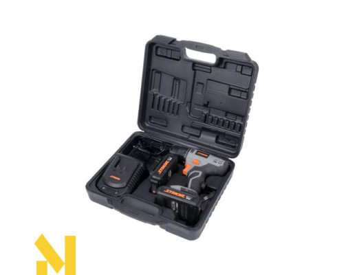 Шуруповерт акумуляторний STHOR 78082