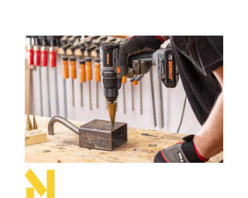 Дриль-шуруповерт акумуляторний STHOR 78085