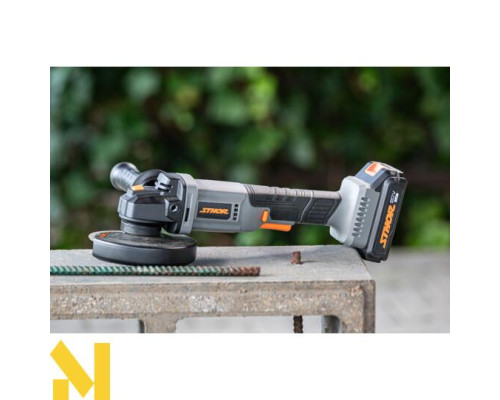 Шліфмашина кутова акумуляторна STHOR 78090 (без АКБ та ЗП)