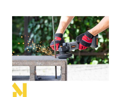 Шліфмашина кутова акумуляторна STHOR 78090 (без АКБ та ЗП)