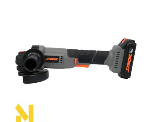 Шліфмашина кутова акумуляторна STHOR 78091