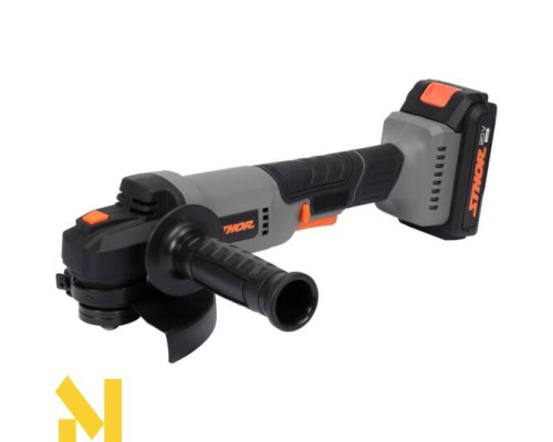 Набір інструментів акумуляторних STHOR 78097  Болгарка (кутова шліфмашина) + шуруповерт акумуляторні