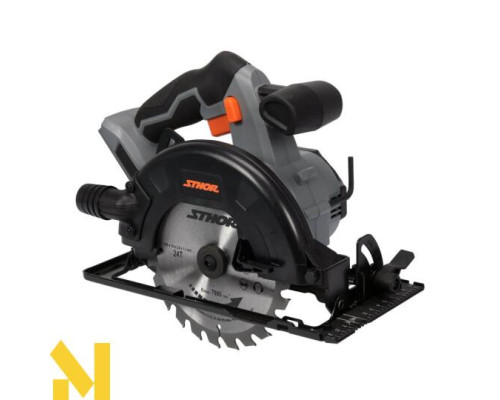 Пила дискова акумуляторна STHOR 78132 (без АКБ та ЗП)