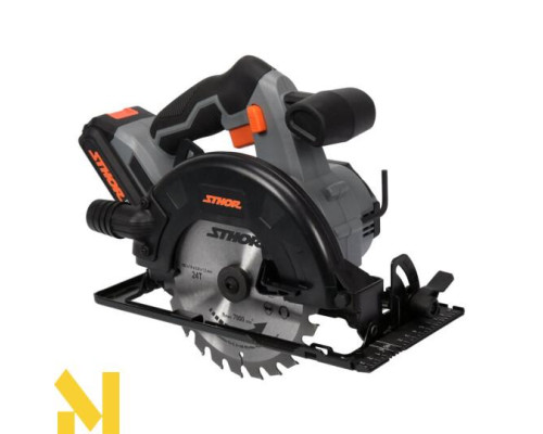 Пила дискова акумуляторна STHOR 78133