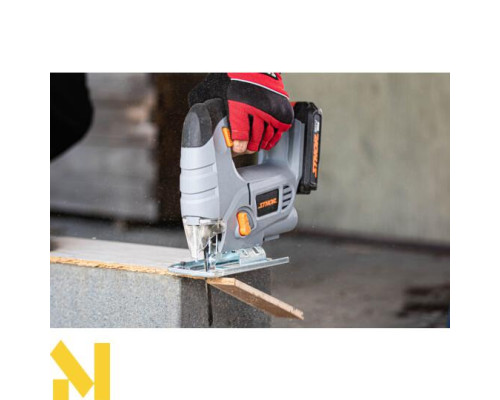 Лобзик акумуляторний STHOR 78136 (без АКБ та ЗП)