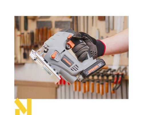 Лобзик акумуляторний STHOR 78137