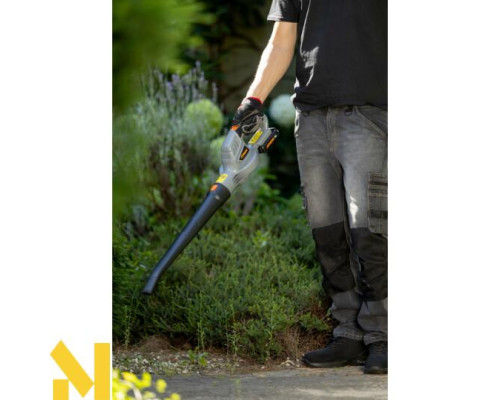 Повітродувка садова акумуляторна STHOR 78190 (без АКБ та ЗП)