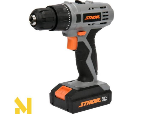 Дриль-шуруповерт акумуляторний STHOR 78972