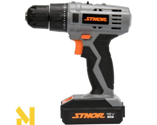 Дриль-шуруповерт акумуляторний STHOR 78972