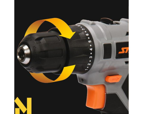 Дриль-шуруповерт акумуляторний STHOR 78972