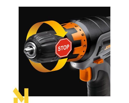 Дриль-шуруповерт акумуляторний STHOR 78982