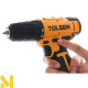 Шуруповерт акумуляторний Tolsen Т-12/1500